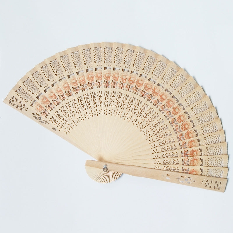 Dames Handventilator Filigraan Design Decoratief 5