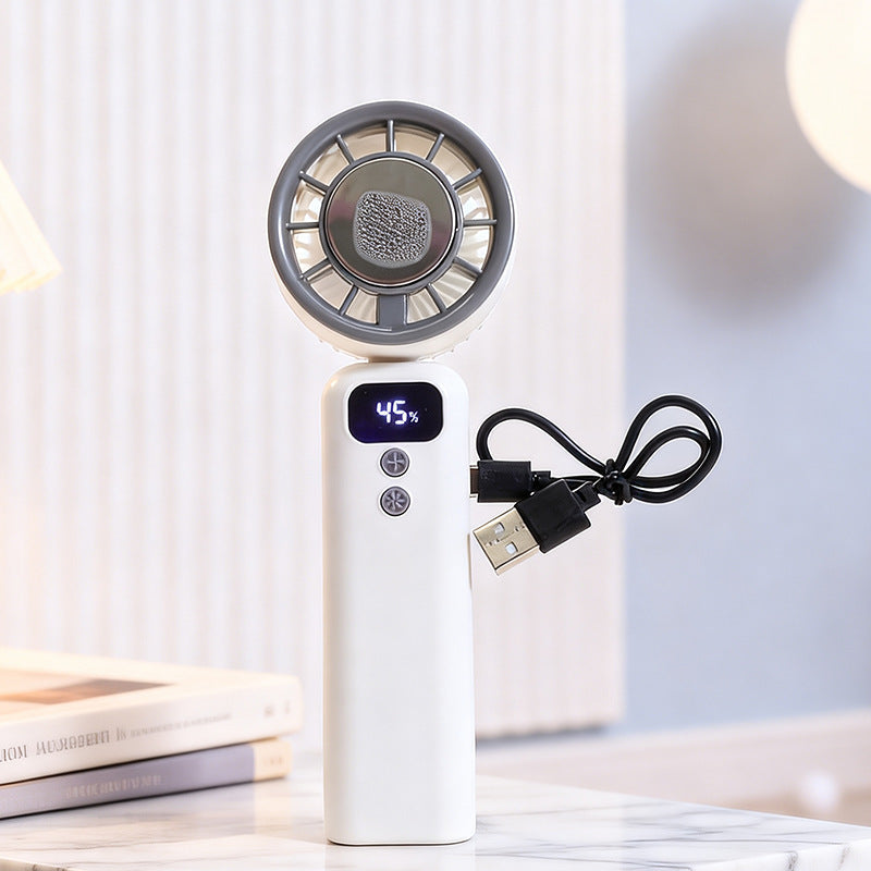 Dames Handventilator Multifunctioneel met LED-display 2