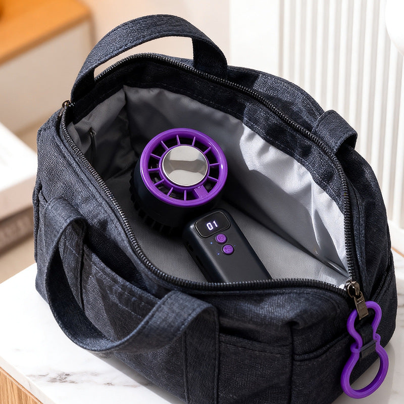 Dames Handventilator Multifunctioneel met LED-display 3