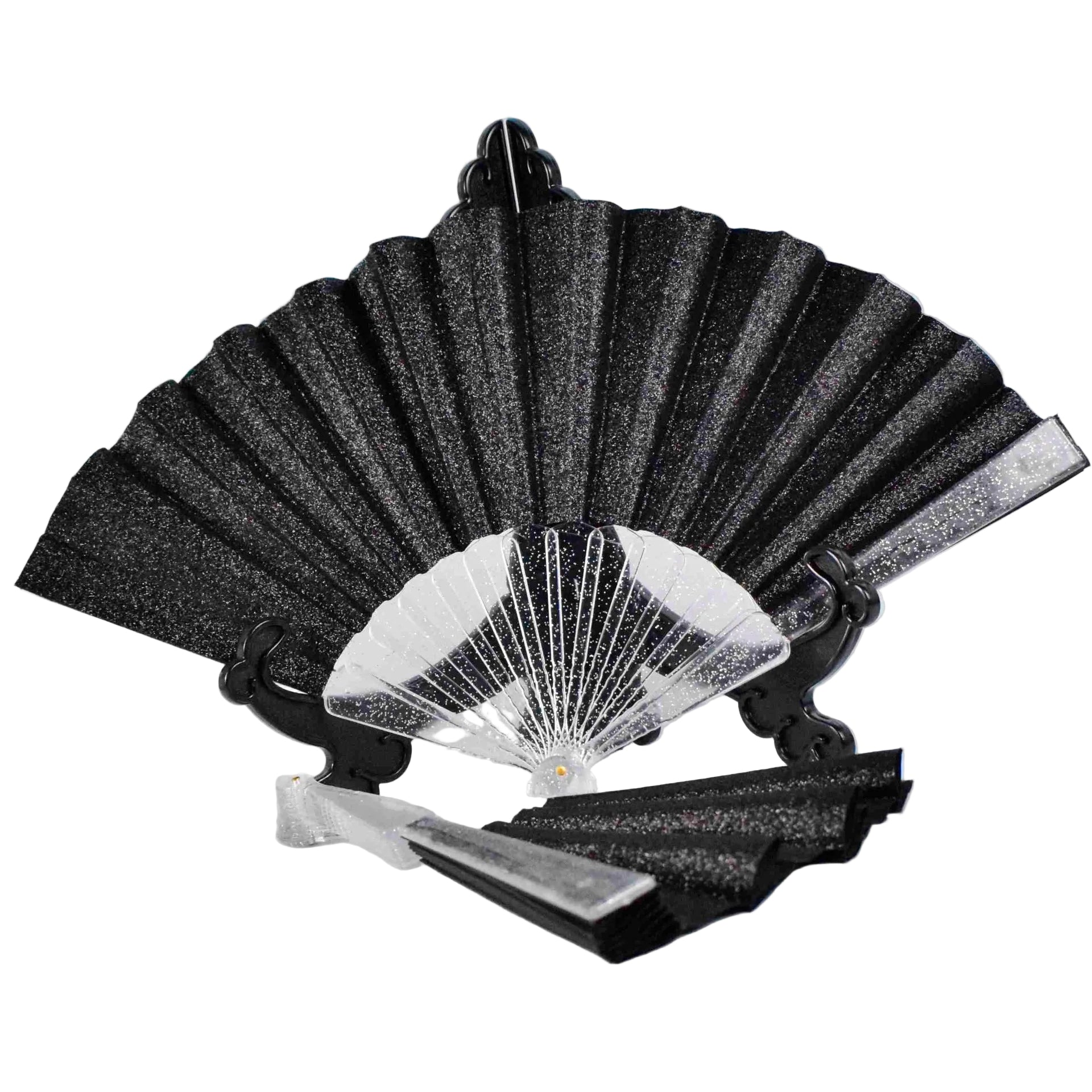 Dames Handventilator Sprankelend Design 0