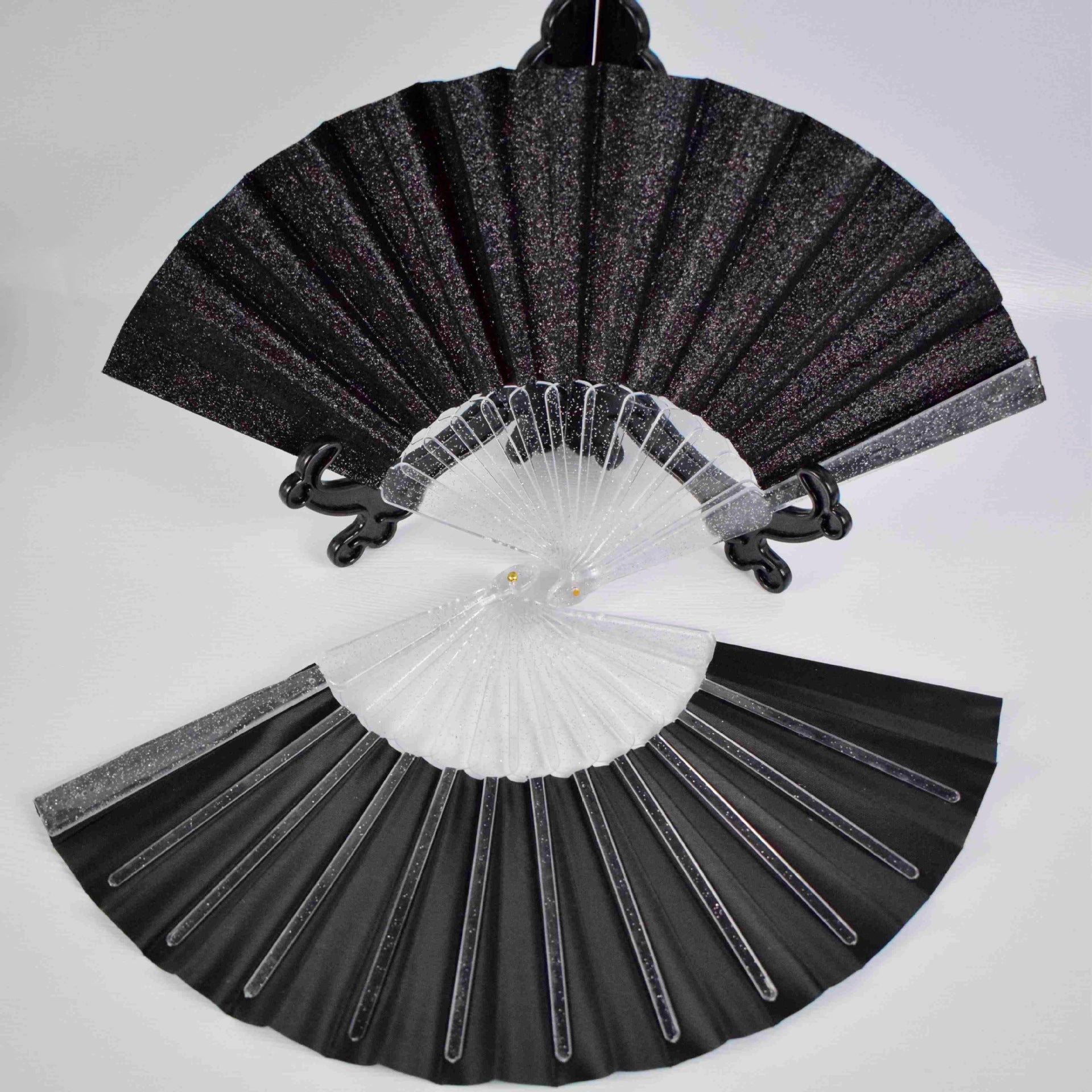 Dames Handventilator Sprankelend Design 1