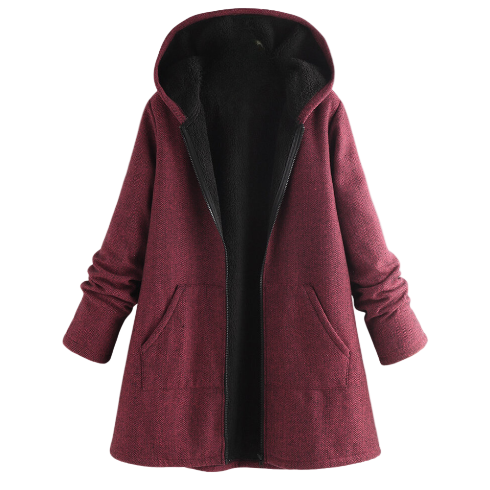 Dames Herenjack met Capuchon voor Comfort en Warmte 0