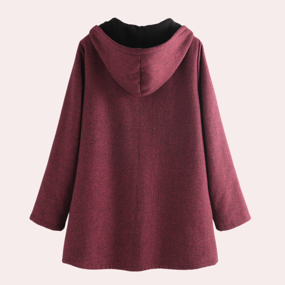 Dames Herenjack met Capuchon voor Comfort en Warmte 1