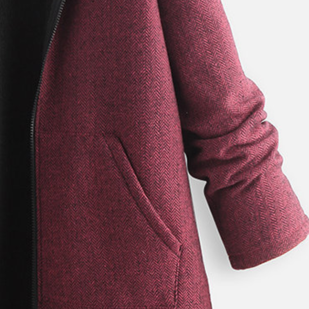 Dames Herenjack met Capuchon voor Comfort en Warmte 2