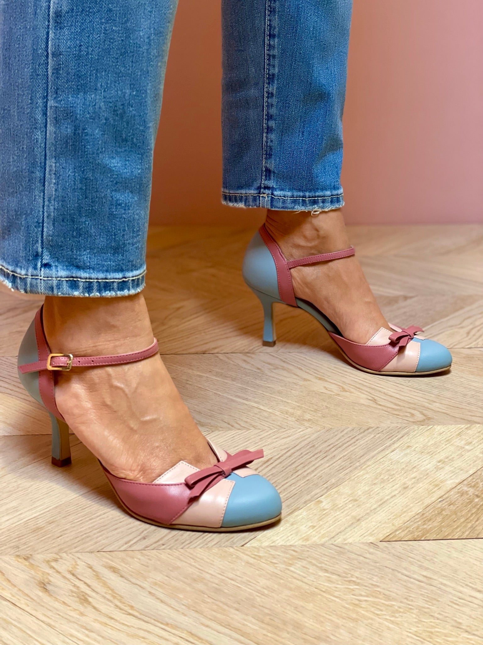 Dames High Heels Elegant Comfort 5