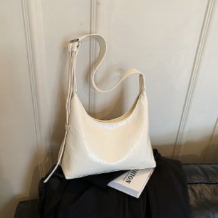 Dames Hobo Tas Minimalistisch Met Ruim Interieur en Verstelbare Schouderriem 10