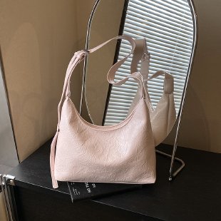Dames Hobo Tas Minimalistisch Met Ruim Interieur en Verstelbare Schouderriem 7