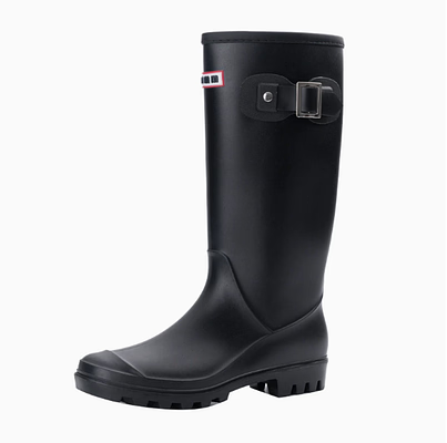 Dames Hoge Regenlaars met Gripzool 4