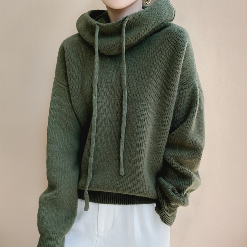 Dames Hoodie Klassiek Casual Stijl 2