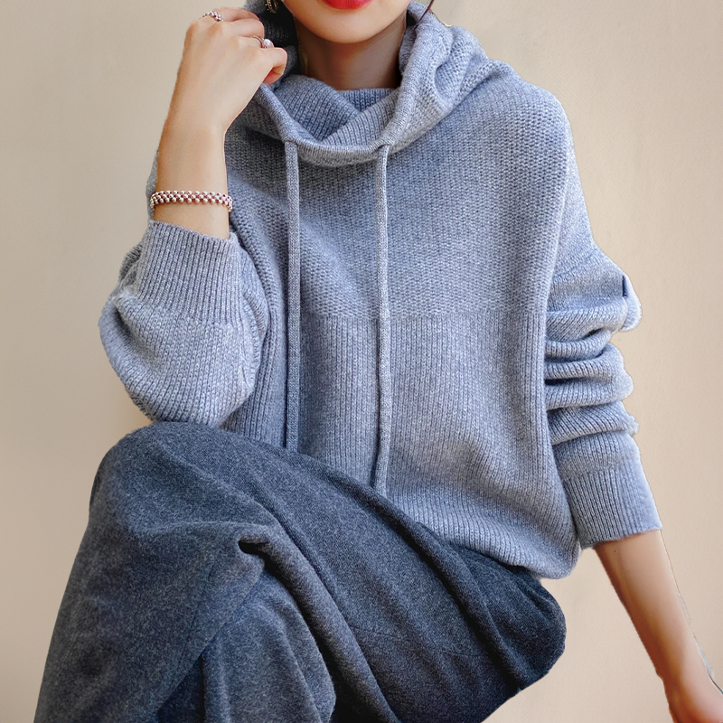 Dames Hoodie Klassiek Casual Stijl 4