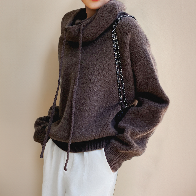 Dames Hoodie Klassiek Casual Stijl 5