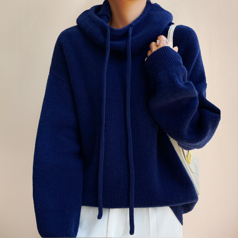 Dames Hoodie Klassiek Casual Stijl 8