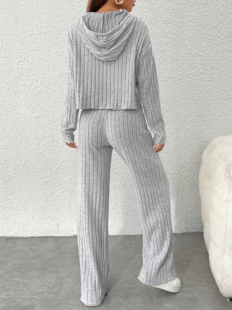 Dames Hoodie Set Casual Comfort 3