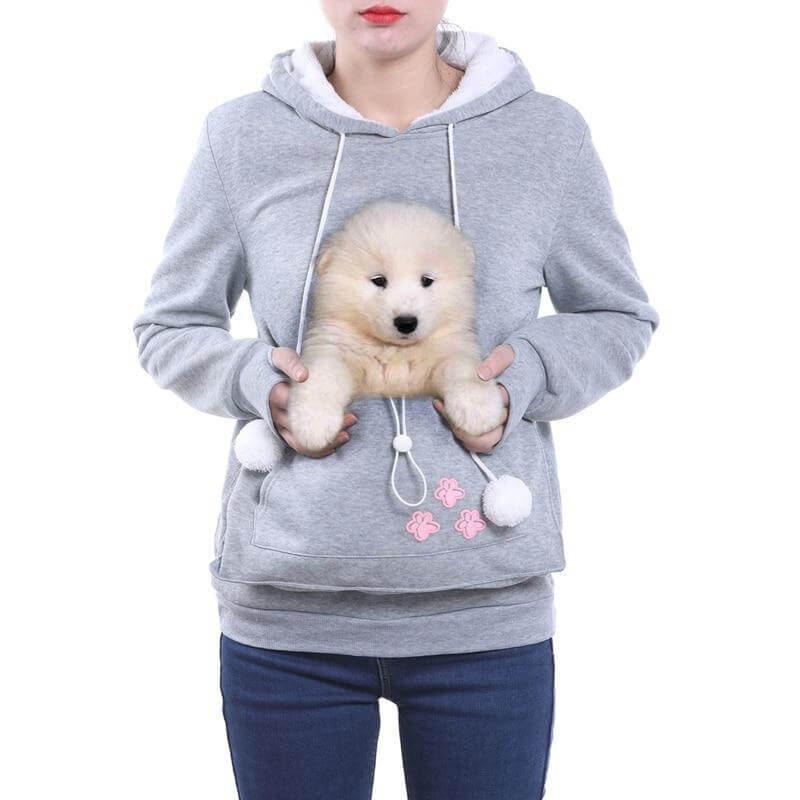 Dames Hoodie met Kattenzak Comfortabel 3