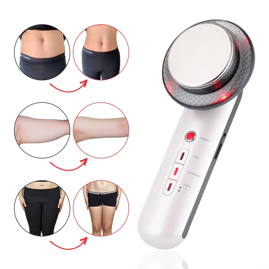 Dames Huidverzorgingsapparaat Ultrasoon Modern 6