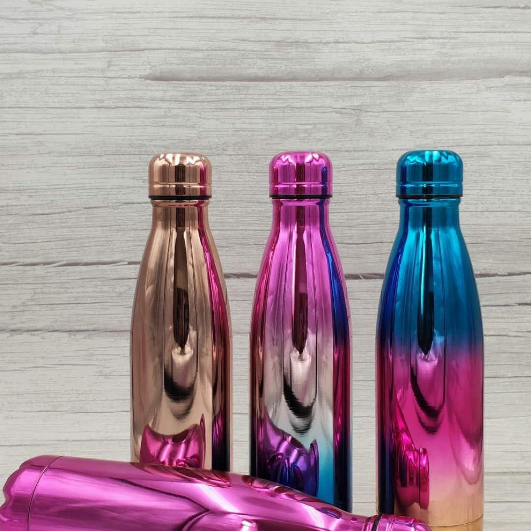 Dames Isoleerfles Pop-Art Design Met Dubbele Wand 0