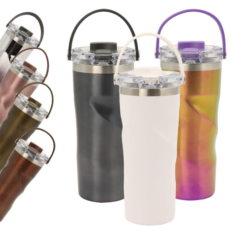 Dames Isolerende Drinkbeker Met Antislip Grip 3