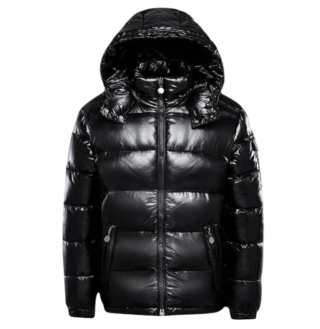 Dames Jack Puffer Casual Met Uniek Ontwerp 0
