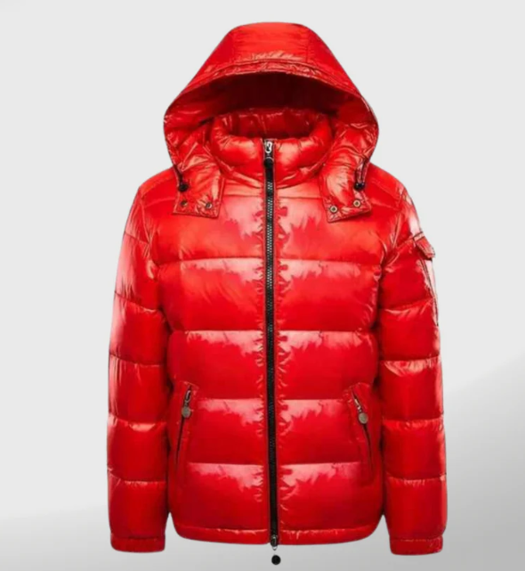 Dames Jack Puffer Casual Met Uniek Ontwerp 1
