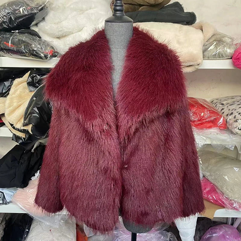 Dames Jas Korte Modieuze Winterstijl 10