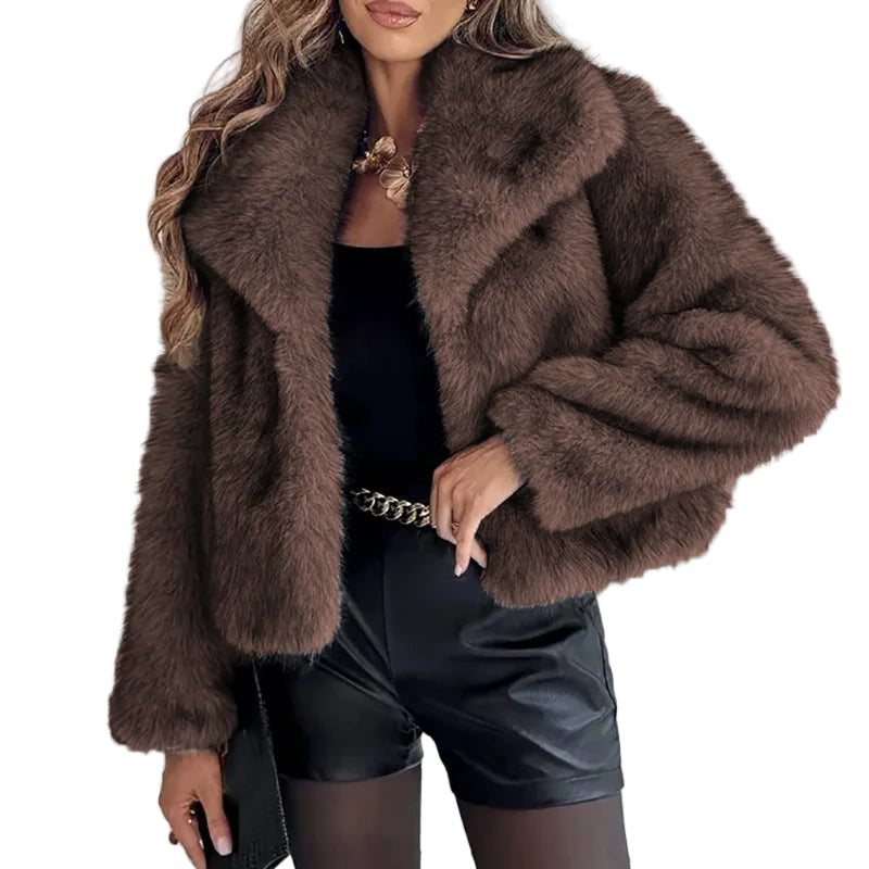 Dames Jas Korte Modieuze Winterstijl 2