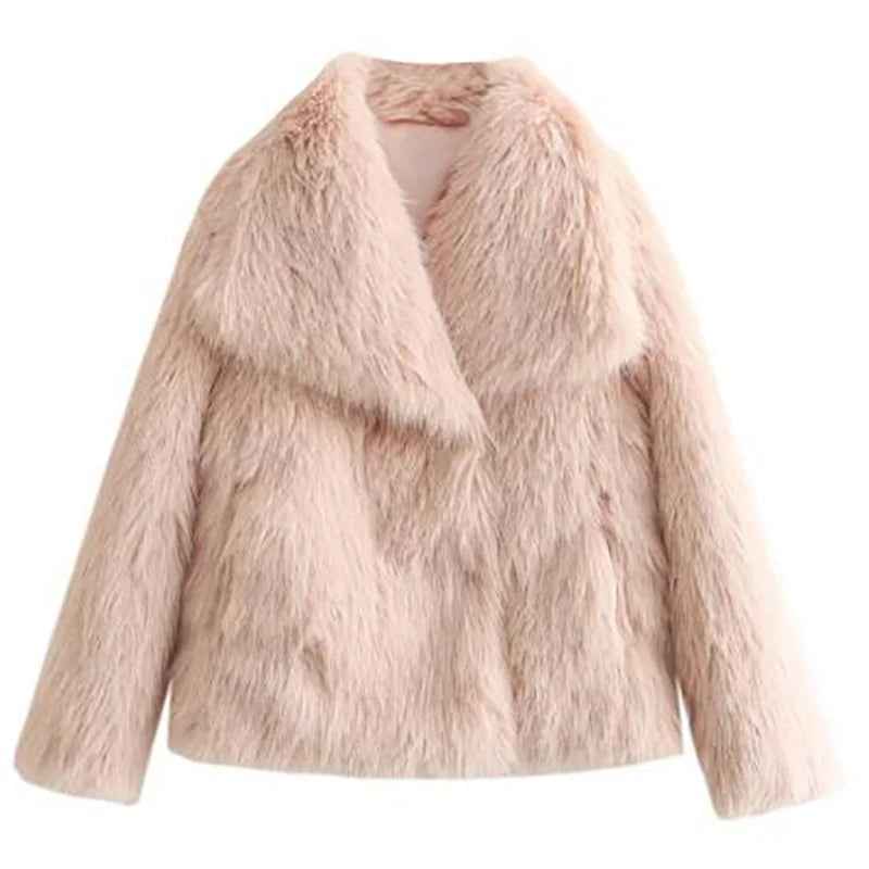 Dames Jas Korte Modieuze Winterstijl 7