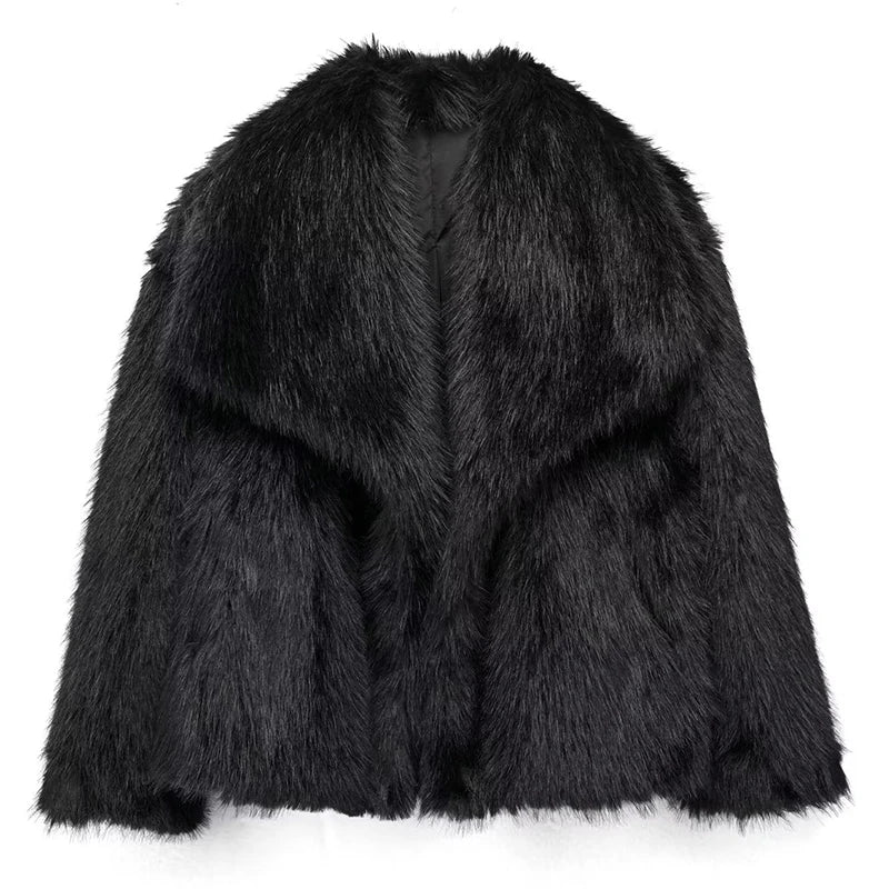Dames Jas Korte Modieuze Winterstijl 9