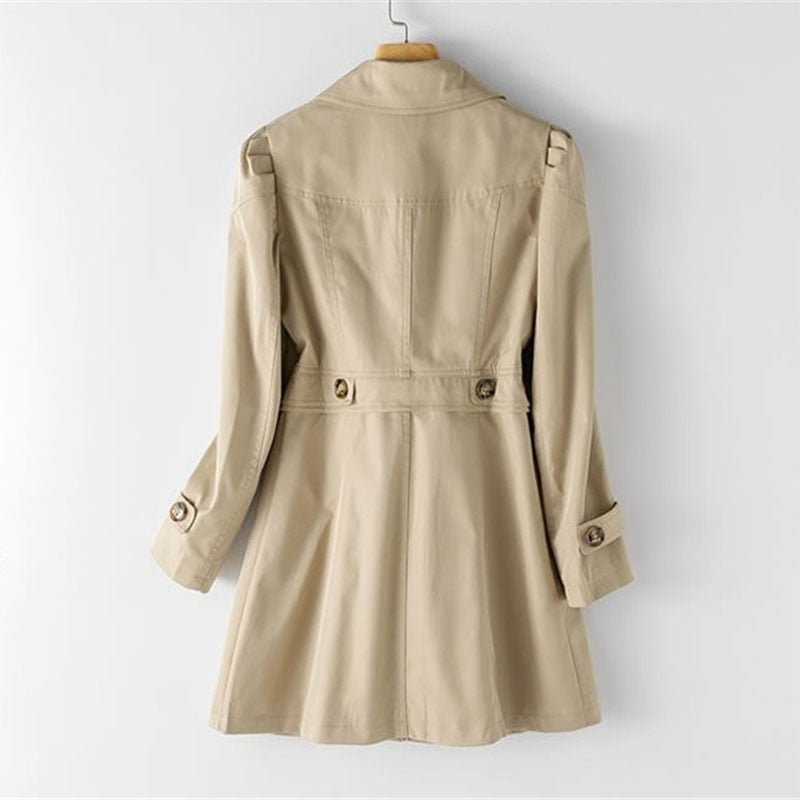 Dames Jas Met Elegante Stijl 2