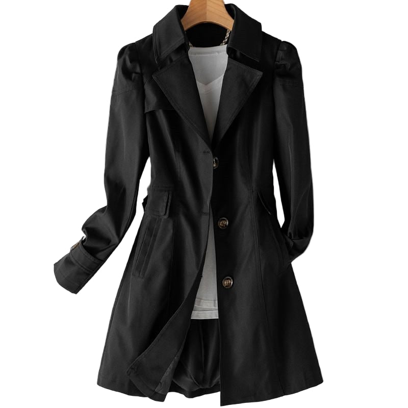 Dames Jas Met Elegante Stijl 4