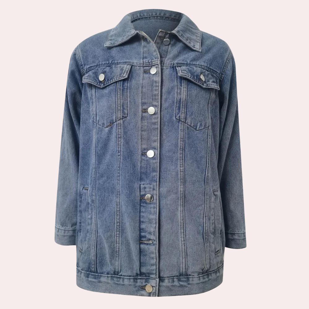 Dames Jas Oversized Retro Voor de Winter 4