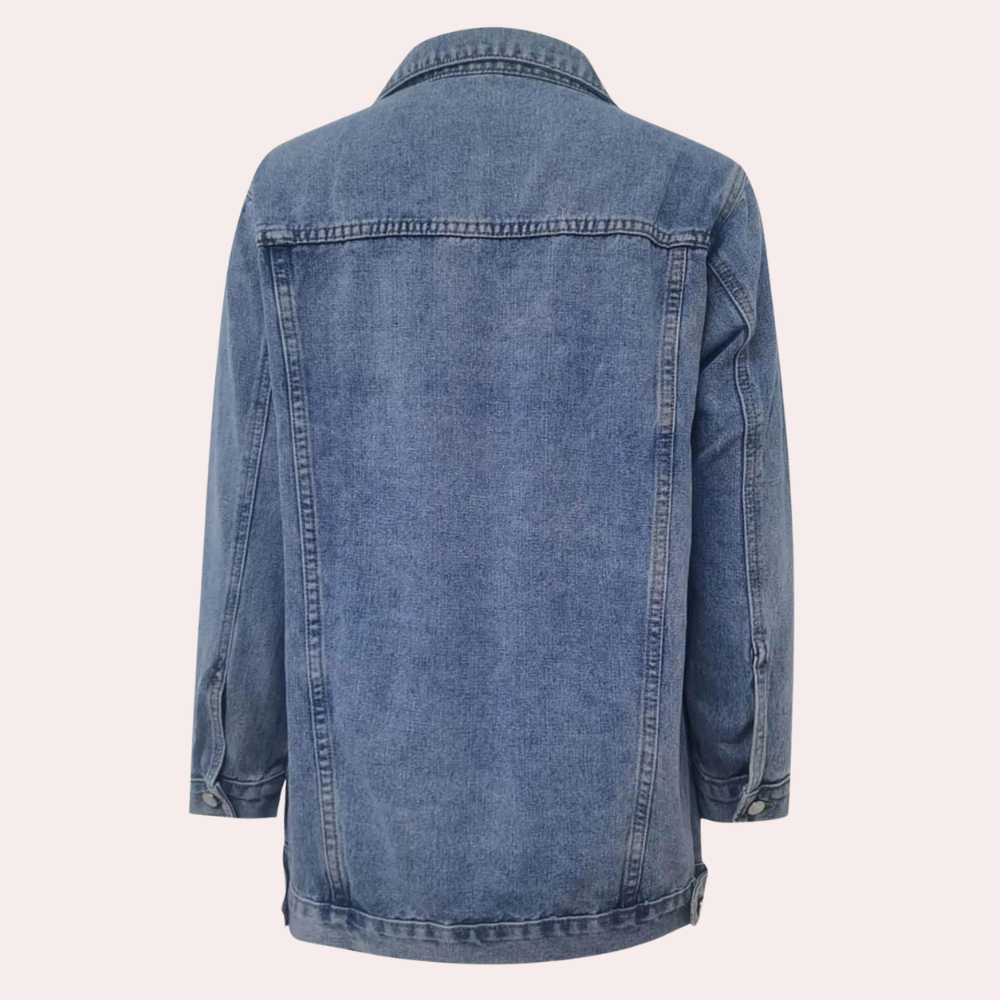 Dames Jas Oversized Retro Voor de Winter 5