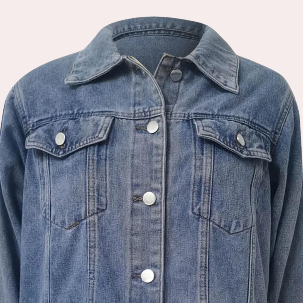 Dames Jas Oversized Retro Voor de Winter 6