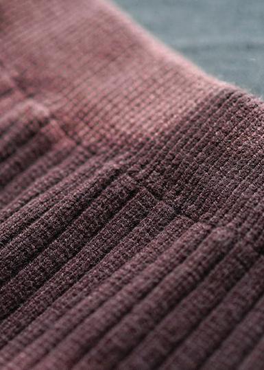 Dames Jurk Met Elastische Taille En Uniek Patchwork Ontwerp 4