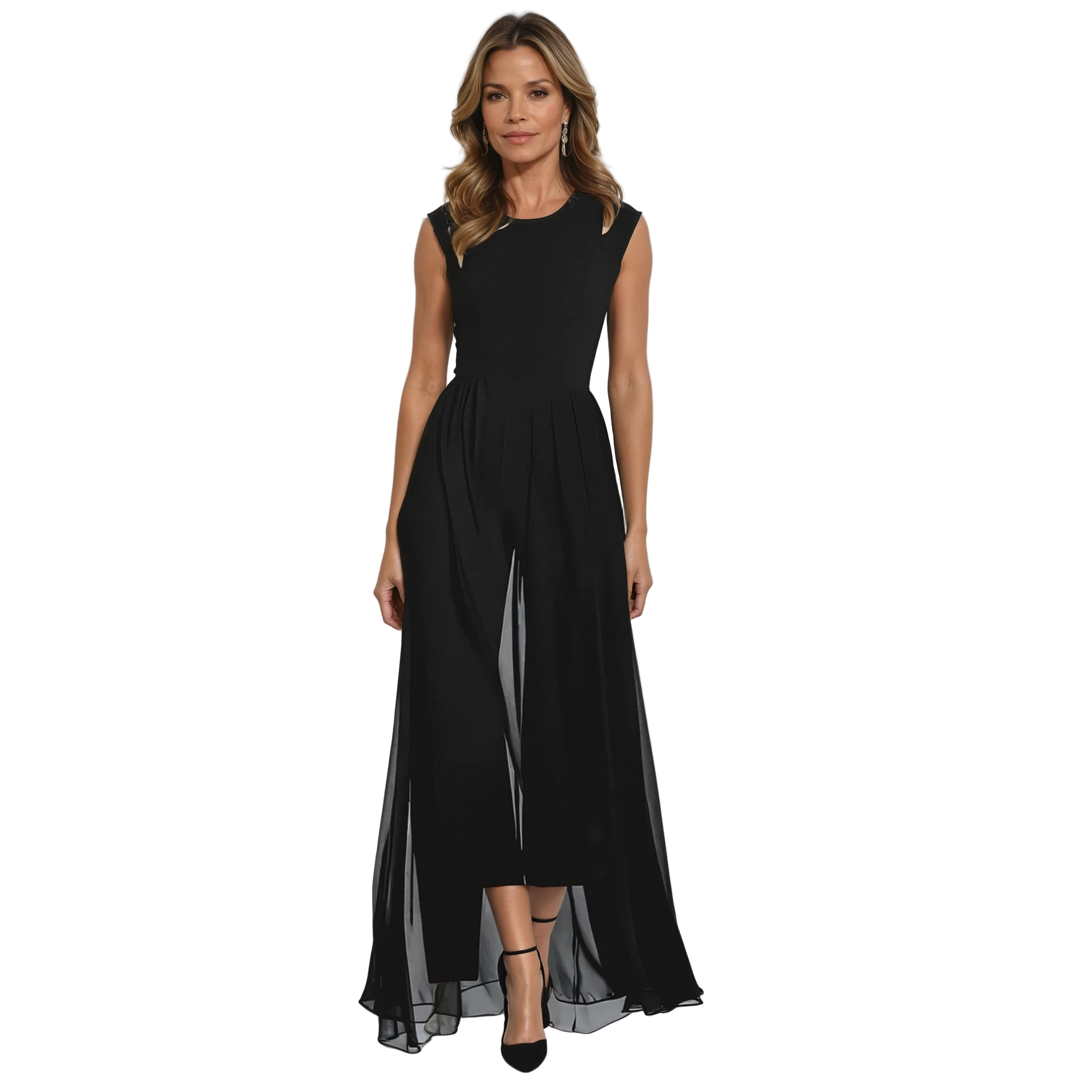 Dames Jurk Modern Comfort Lichtgewicht 0