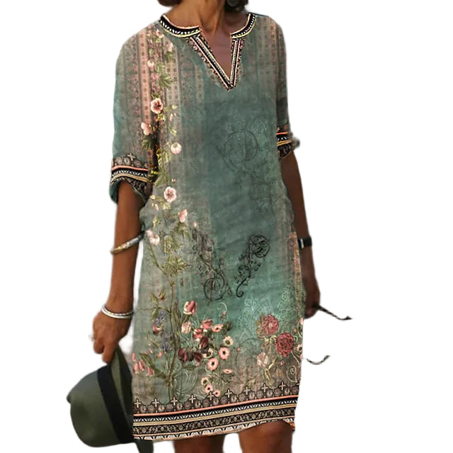 Dames Jurk Zomer Modern Ademend Lichtgewicht Casual Formeel 0