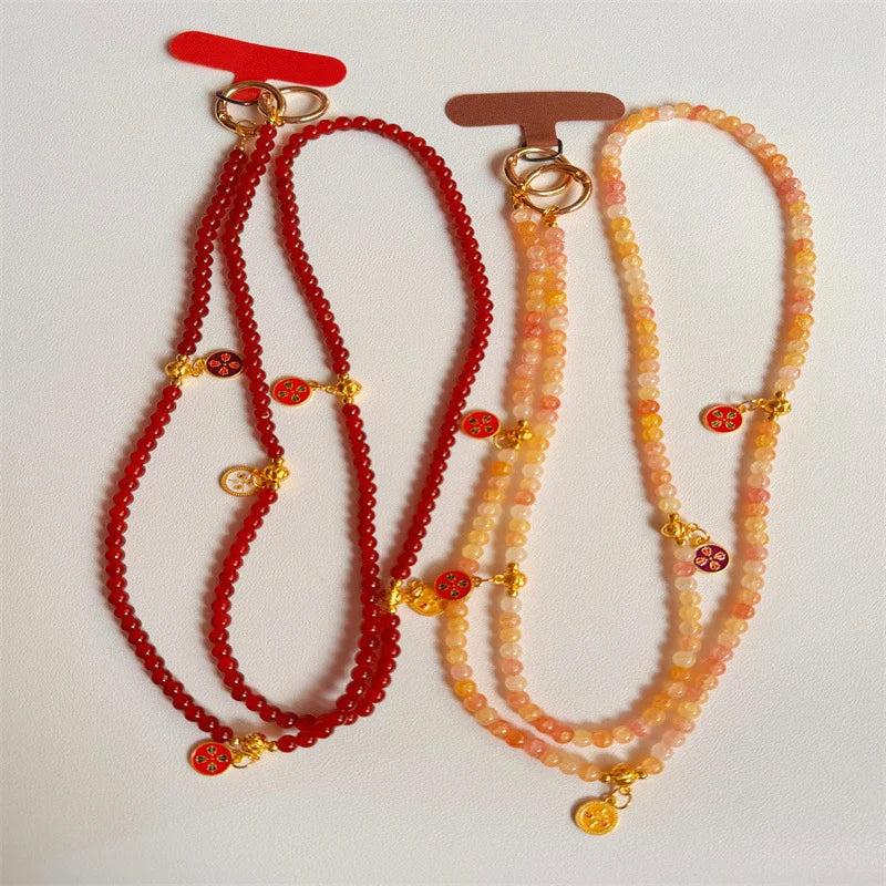 Dames Ketting Meerstrengig Met Kralen En Strikdetail 1