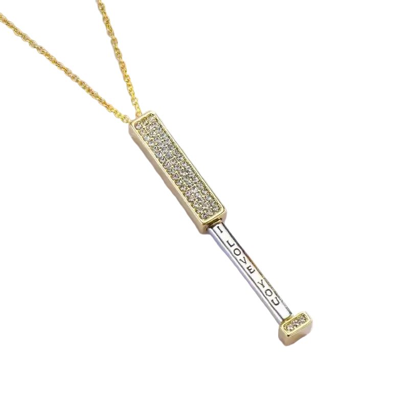 Dames Ketting met Elegante Hanger 0