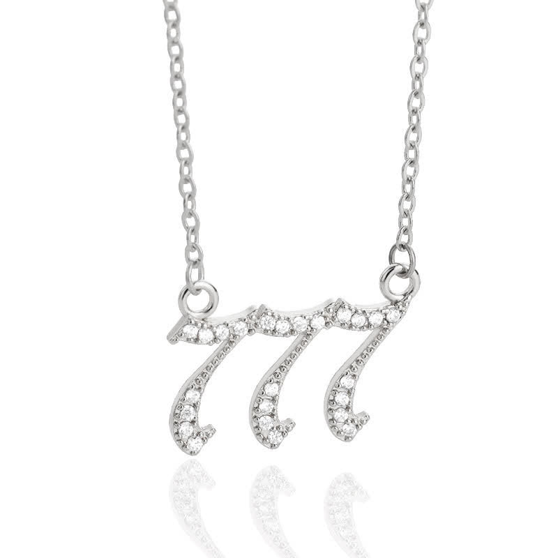 Dames Ketting met Engelnummer Design 18