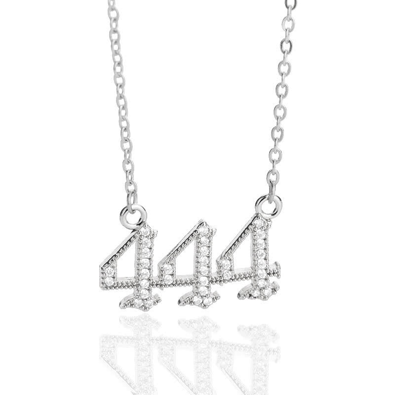 Dames Ketting met Engelnummer Design 22