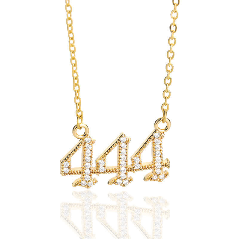 Dames Ketting met Engelnummer Design 23