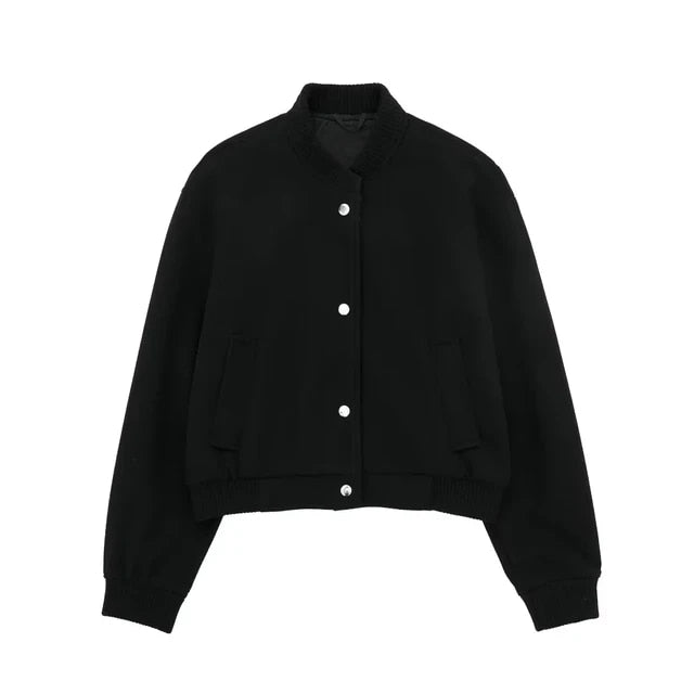 Dames Korte Bomberjack Trendy 7