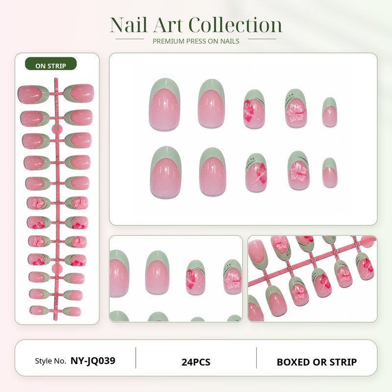 Dames Kunstnagels Diverse Ontwerpen 2