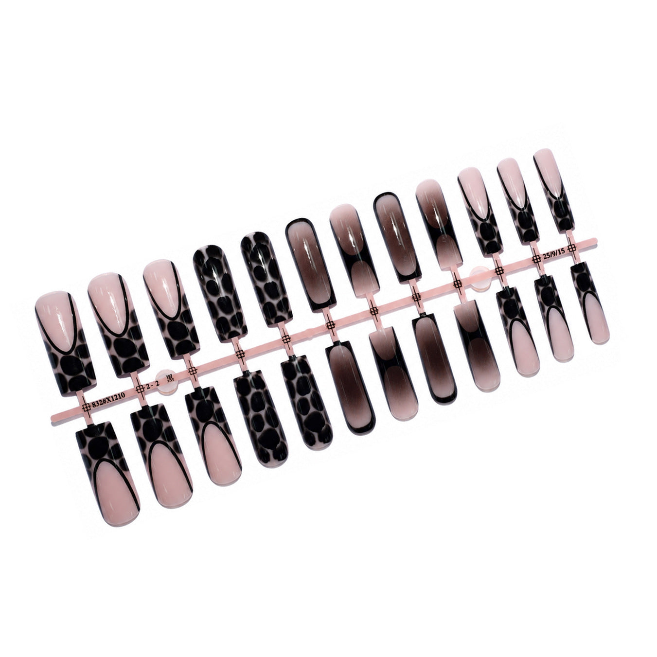 Dames Kunstnagels Modern Design Set 5
