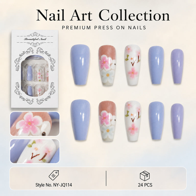 Dames Kunstnagels Stijlvol Design 0