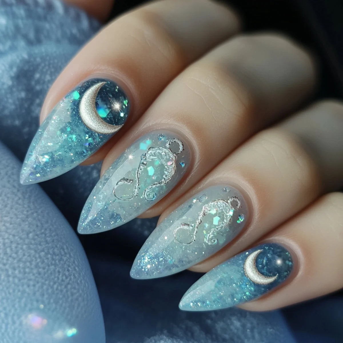Dames Kunstnagels Stijlvol Ontwerp 0