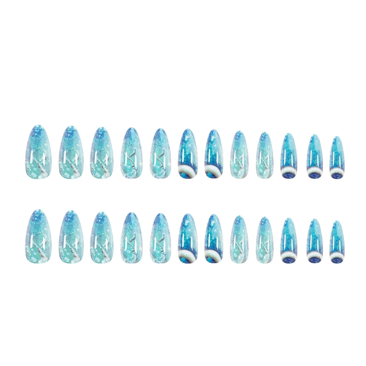 Dames Kunstnagels Stijlvol Ontwerp 2