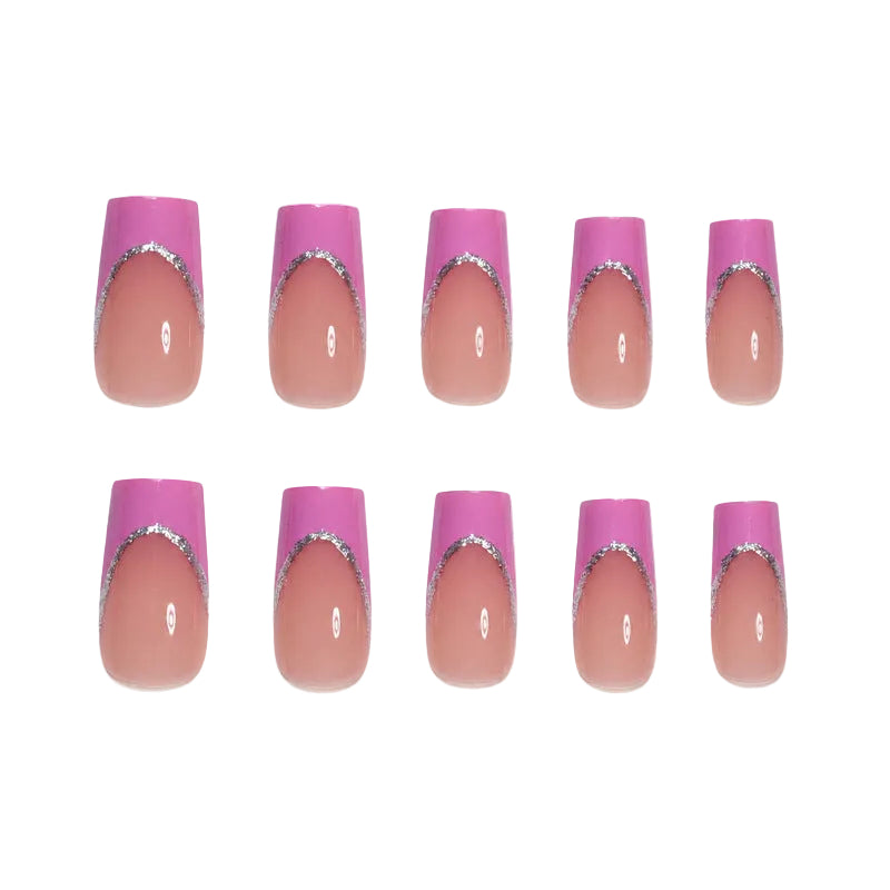 Dames Kunstnagelset Met Diverse Decoratieve Designs 4