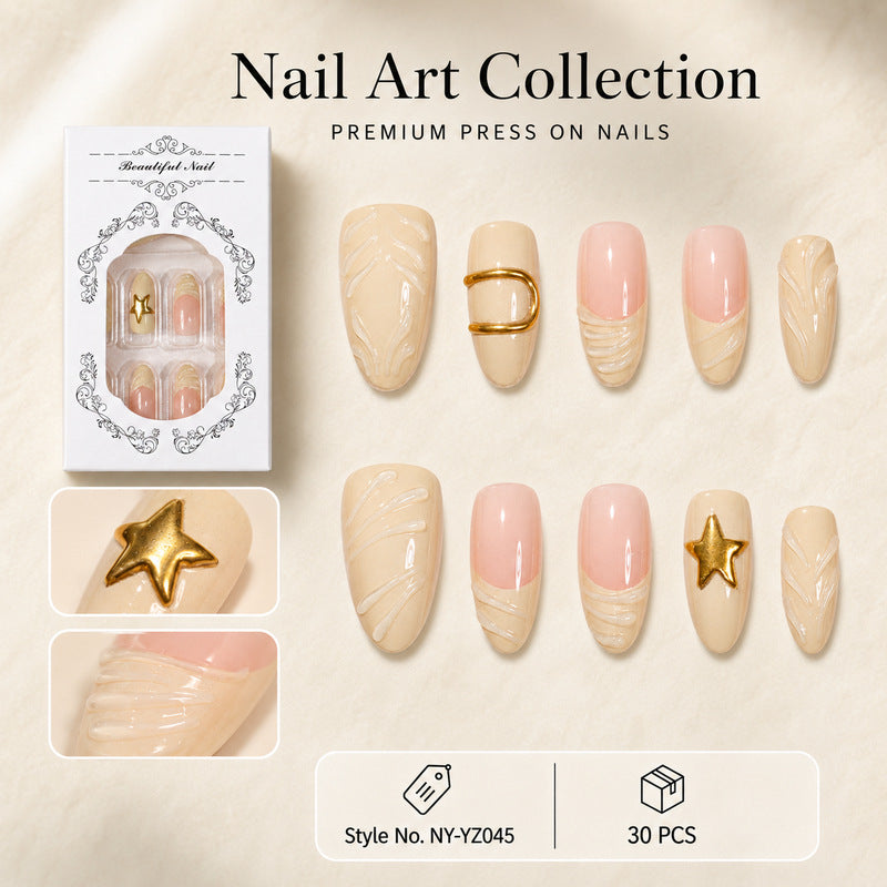 Dames Kunstnagelset Met Diverse Designs 4