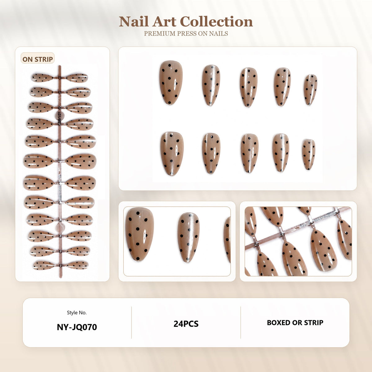 Dames Kunstnagelset Met Diverse Designs 7