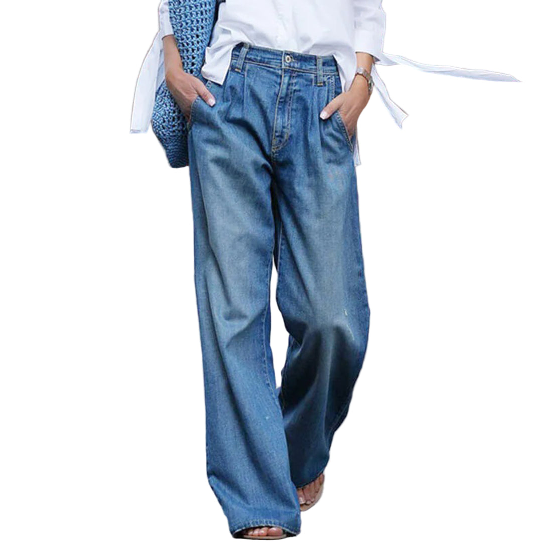 Dames LOOSE Jeans Casual Stijl 0